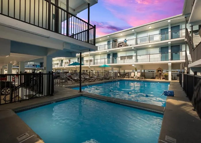 Hotel Cabana Oceanfront/Boardwalk